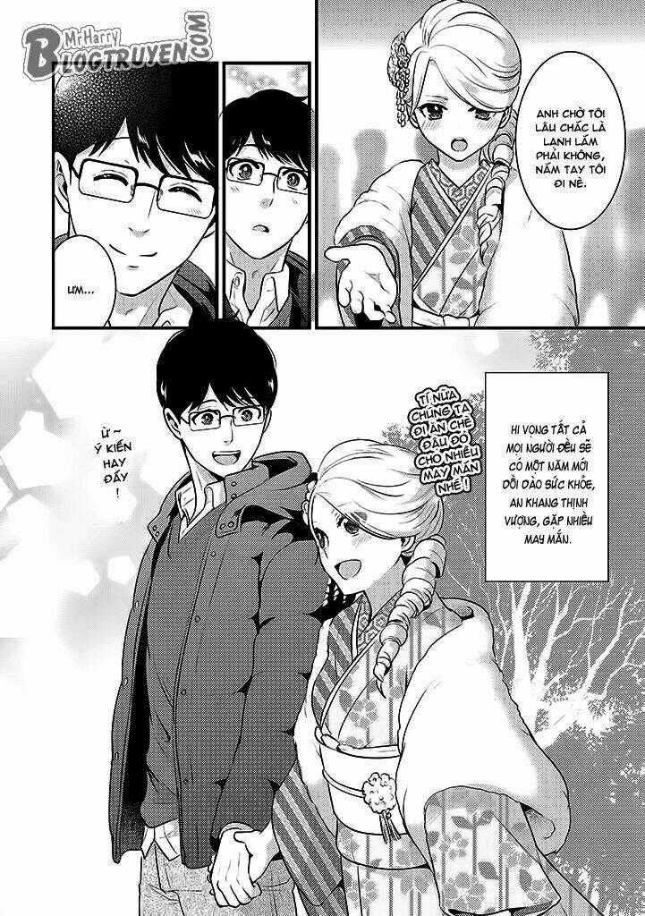 Saenai Riman To Yankee Joshi Kousei Chapter 14.3 trang 13