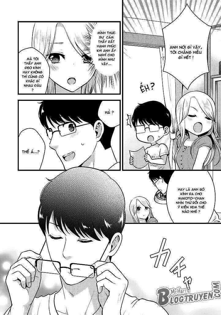 Saenai Riman To Yankee Joshi Kousei Chapter 14.3 trang 3