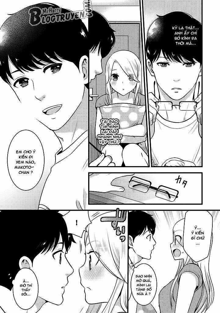 Saenai Riman To Yankee Joshi Kousei Chapter 14.3 trang 4