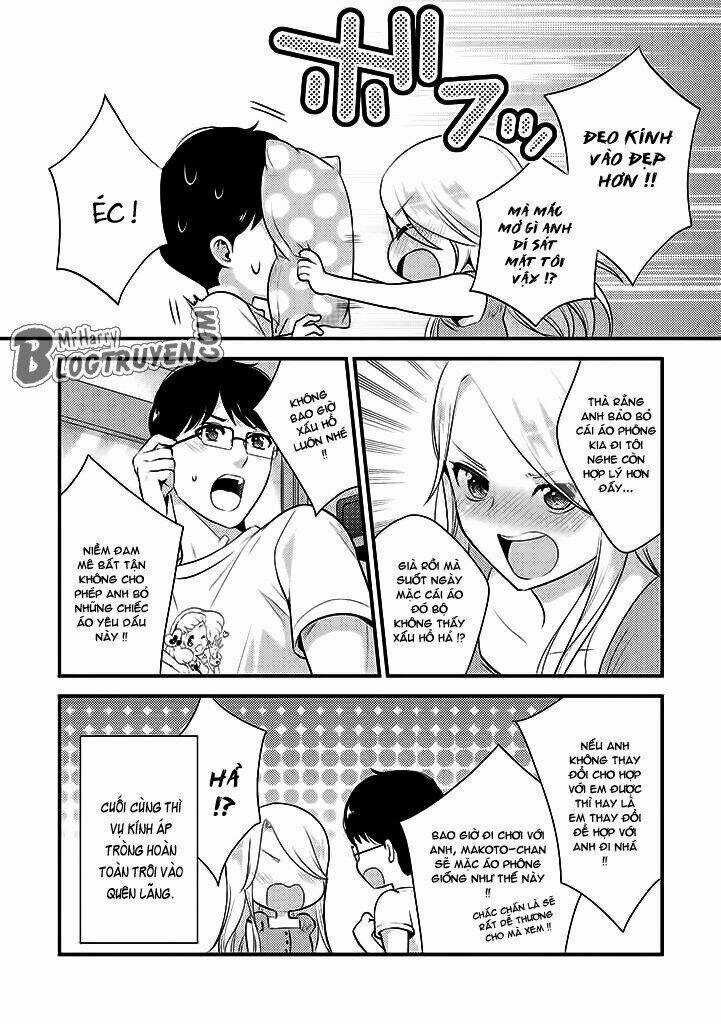 Saenai Riman To Yankee Joshi Kousei Chapter 14.3 trang 5