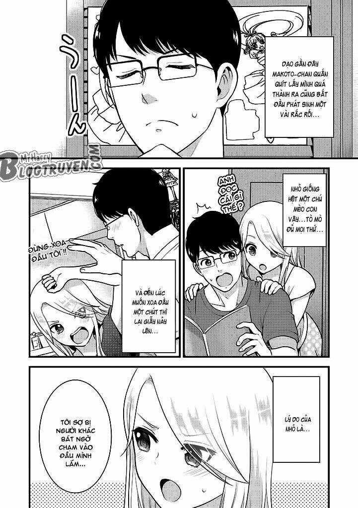 Saenai Riman To Yankee Joshi Kousei Chapter 14.3 trang 6