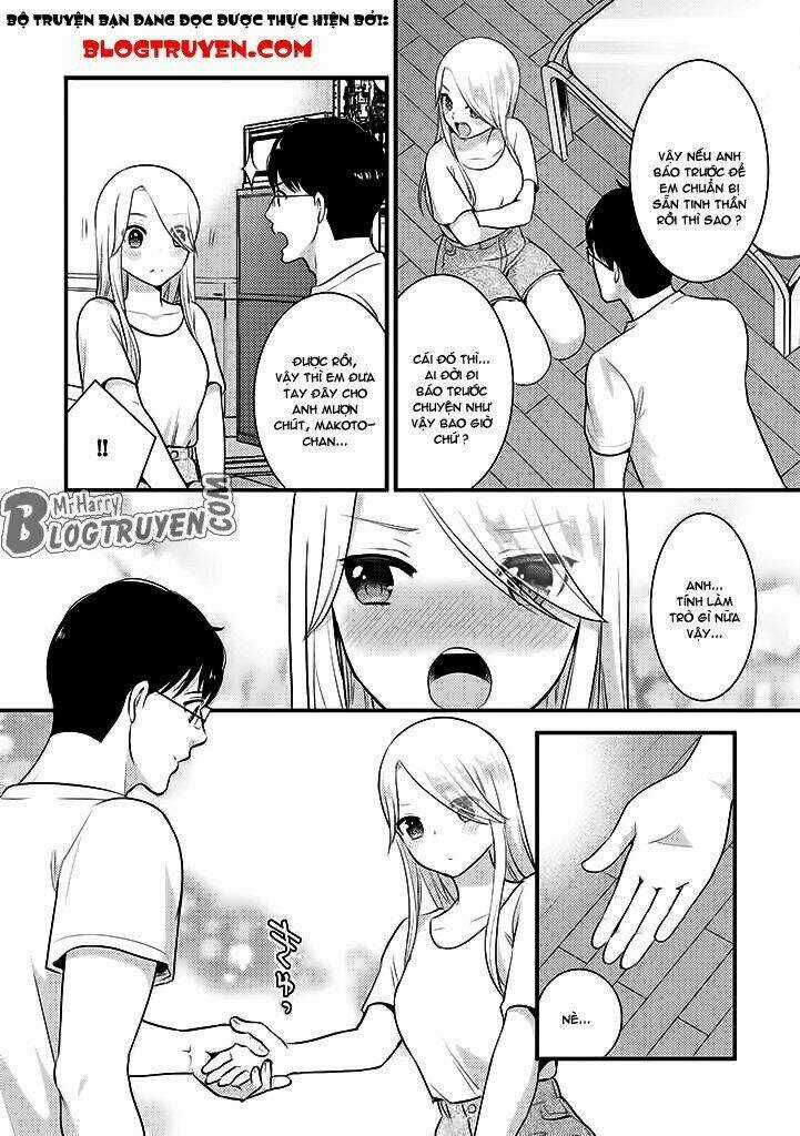 Saenai Riman To Yankee Joshi Kousei Chapter 14.3 trang 7