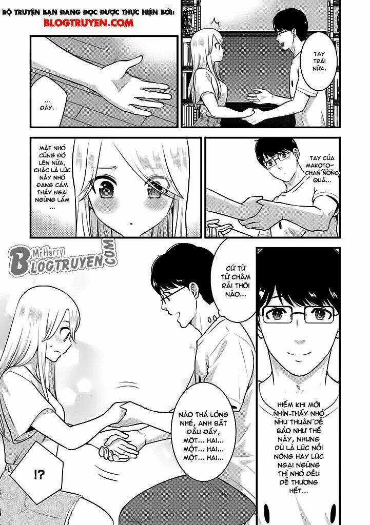 Saenai Riman To Yankee Joshi Kousei Chapter 14.3 trang 8