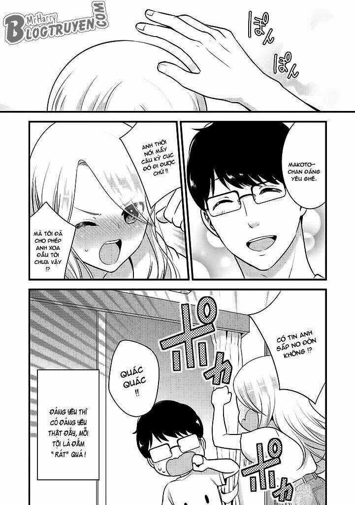 Saenai Riman To Yankee Joshi Kousei Chapter 14.3 trang 9