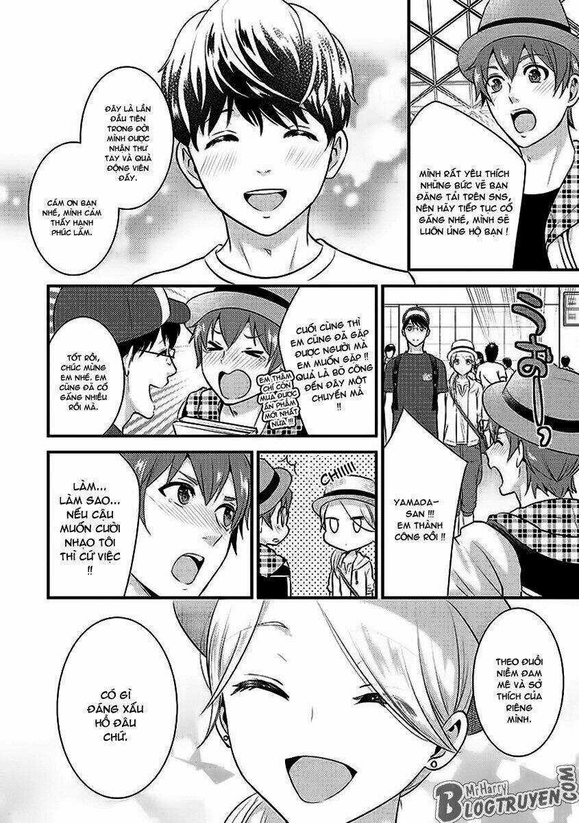 Saenai Riman To Yankee Joshi Kousei Chapter 15 trang 10