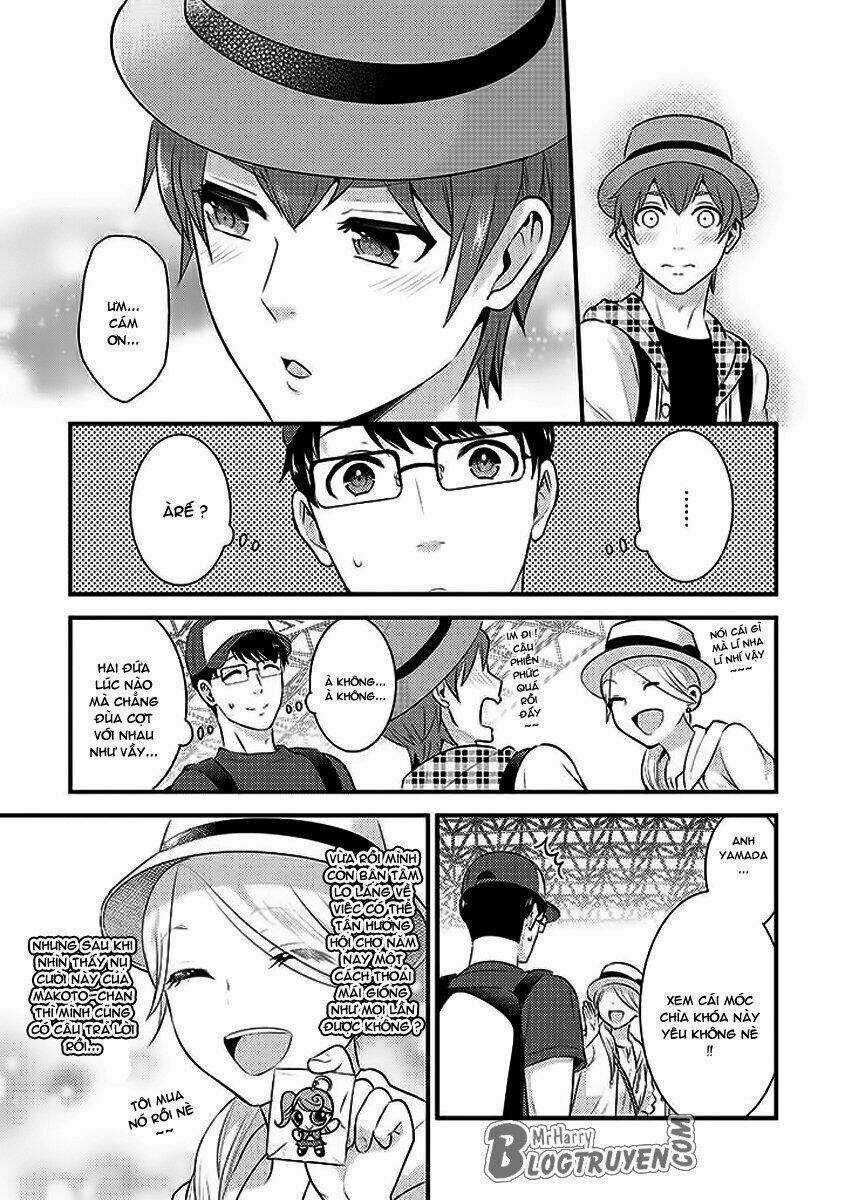 Saenai Riman To Yankee Joshi Kousei Chapter 15 trang 11