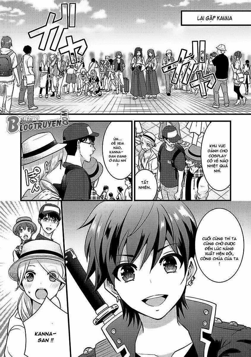 Saenai Riman To Yankee Joshi Kousei Chapter 15 trang 12