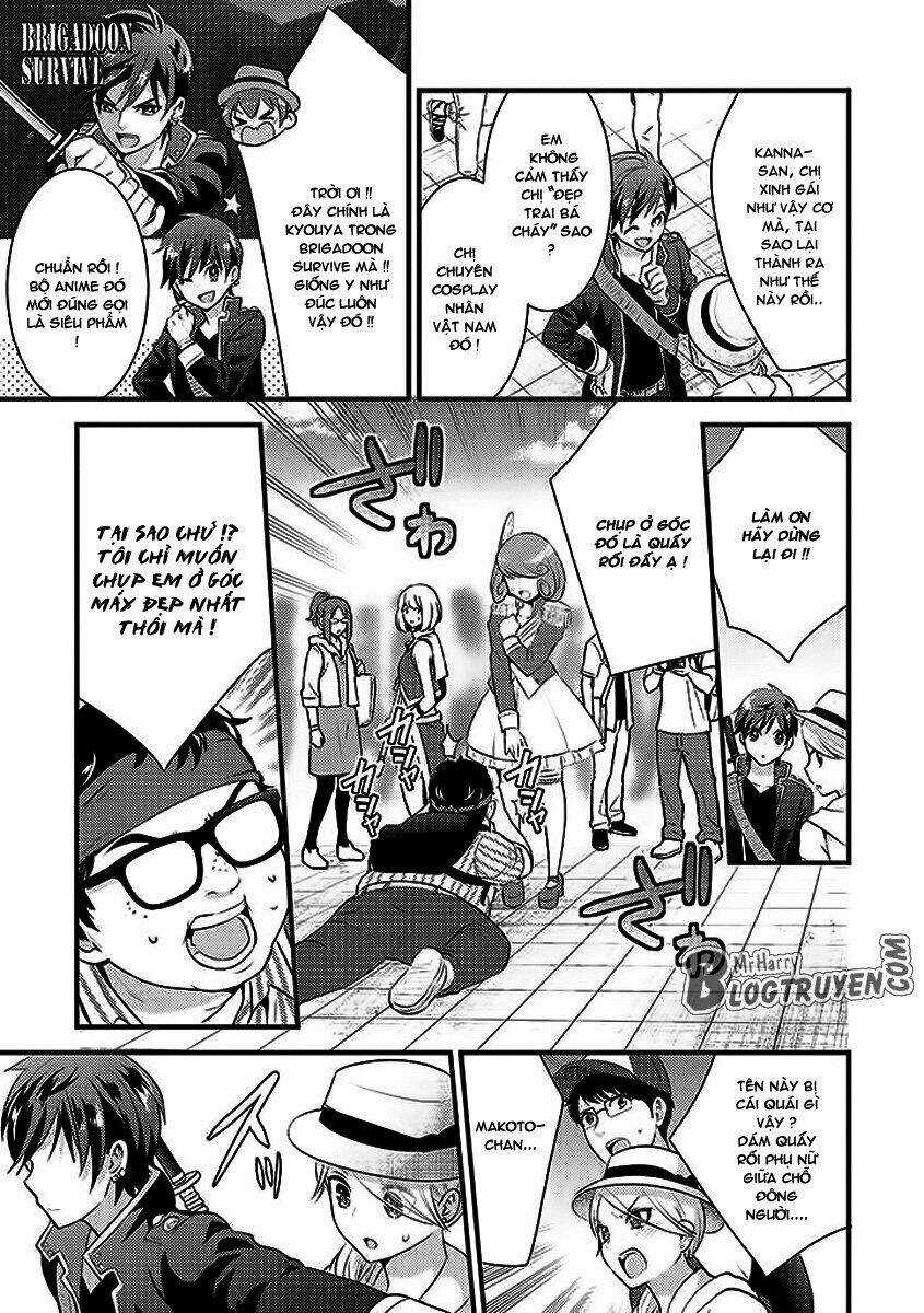 Saenai Riman To Yankee Joshi Kousei Chapter 15 trang 13