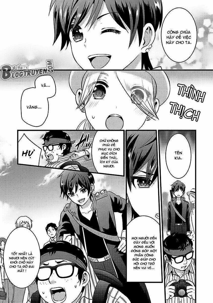 Saenai Riman To Yankee Joshi Kousei Chapter 15 trang 14