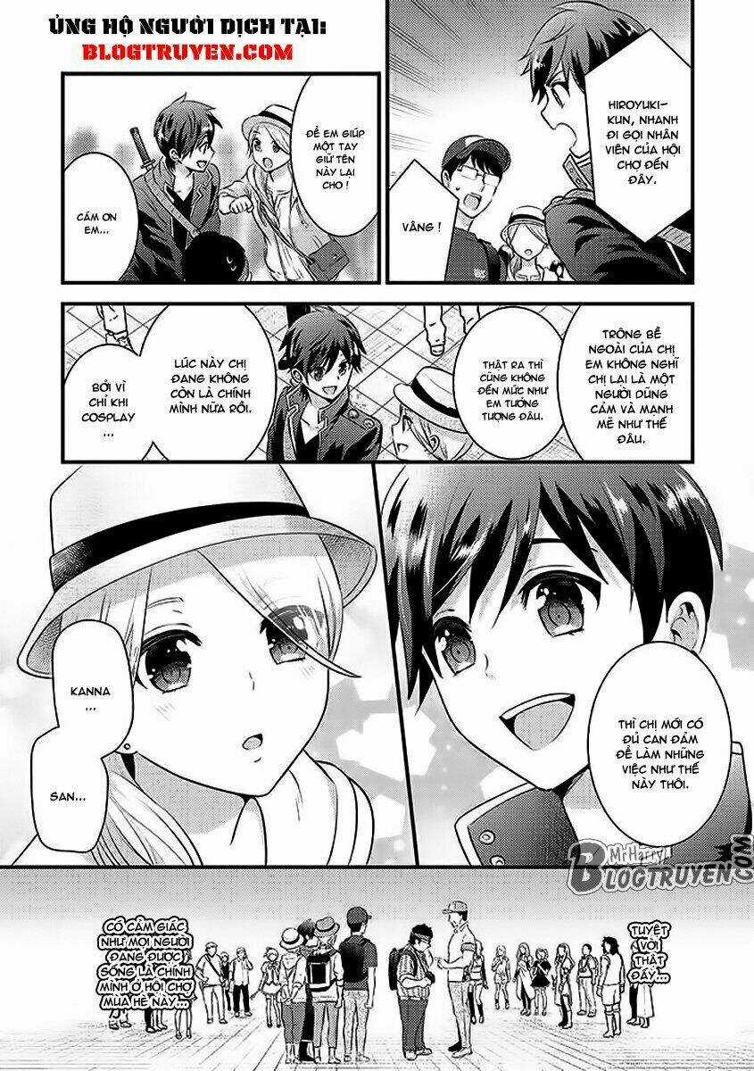 Saenai Riman To Yankee Joshi Kousei Chapter 15 trang 15