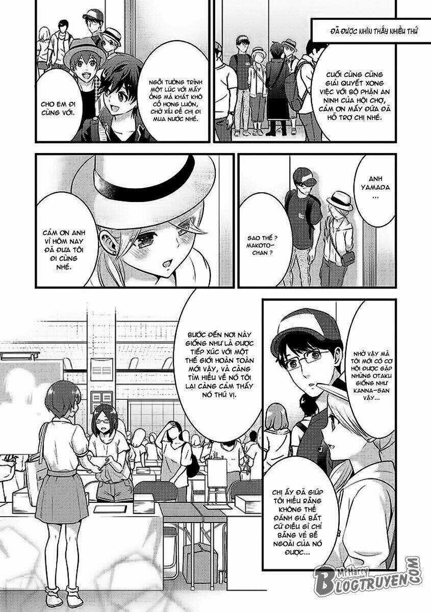 Saenai Riman To Yankee Joshi Kousei Chapter 15 trang 16