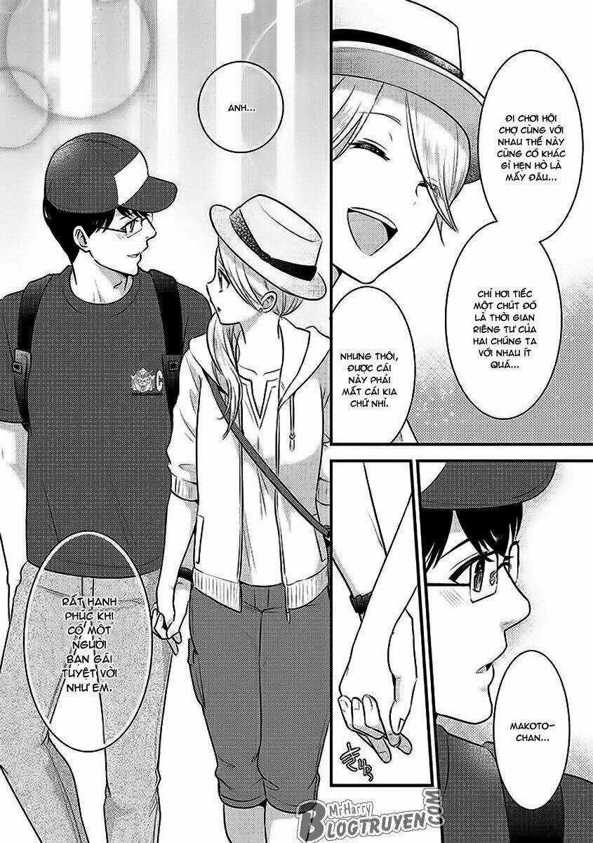 Saenai Riman To Yankee Joshi Kousei Chapter 15 trang 17