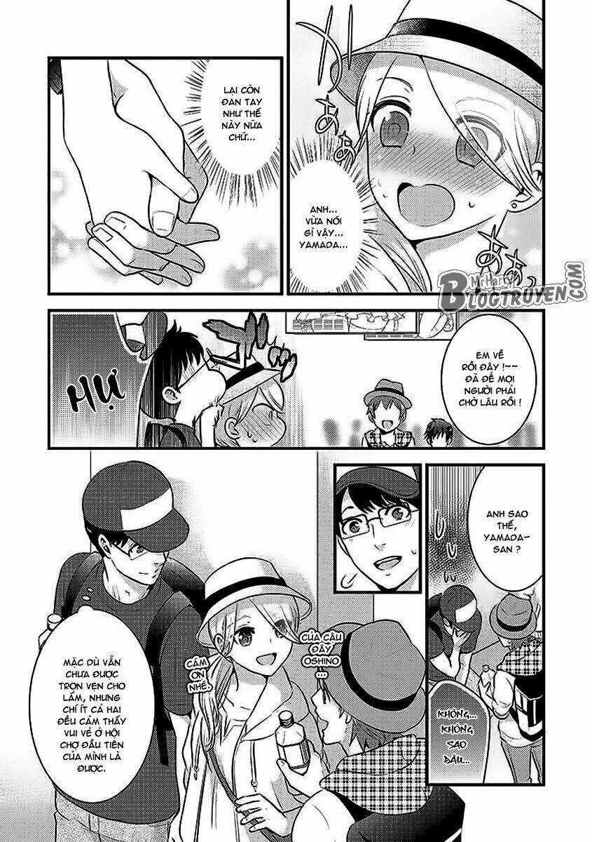 Saenai Riman To Yankee Joshi Kousei Chapter 15 trang 18