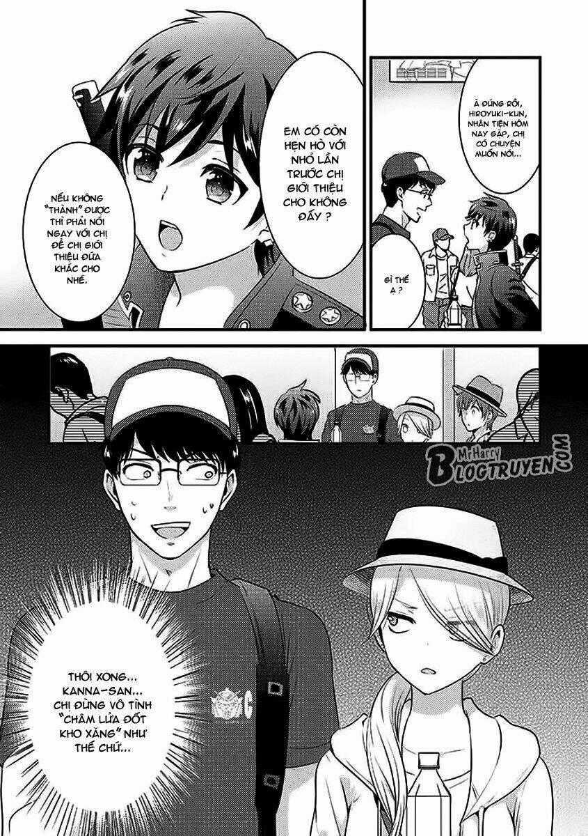 Saenai Riman To Yankee Joshi Kousei Chapter 15 trang 19