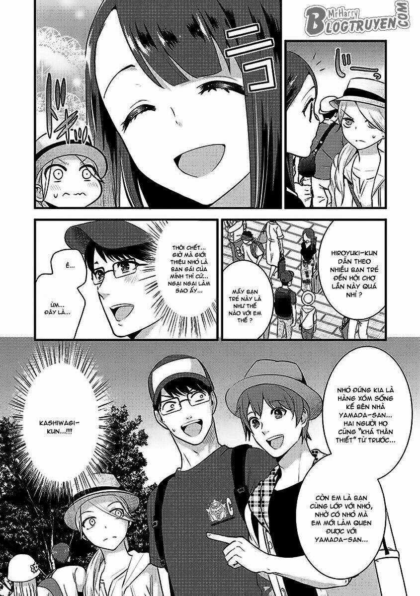 Saenai Riman To Yankee Joshi Kousei Chapter 15 trang 2