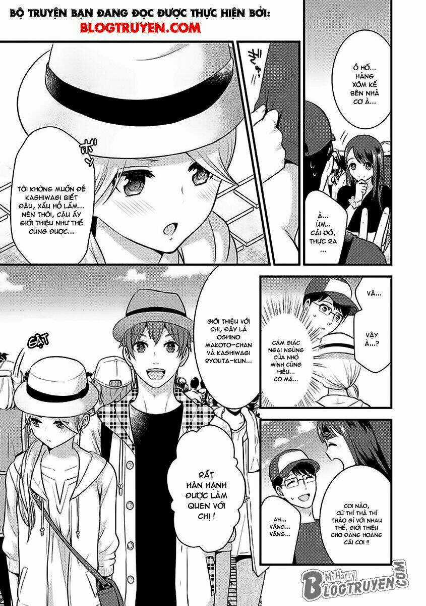 Saenai Riman To Yankee Joshi Kousei Chapter 15 trang 3