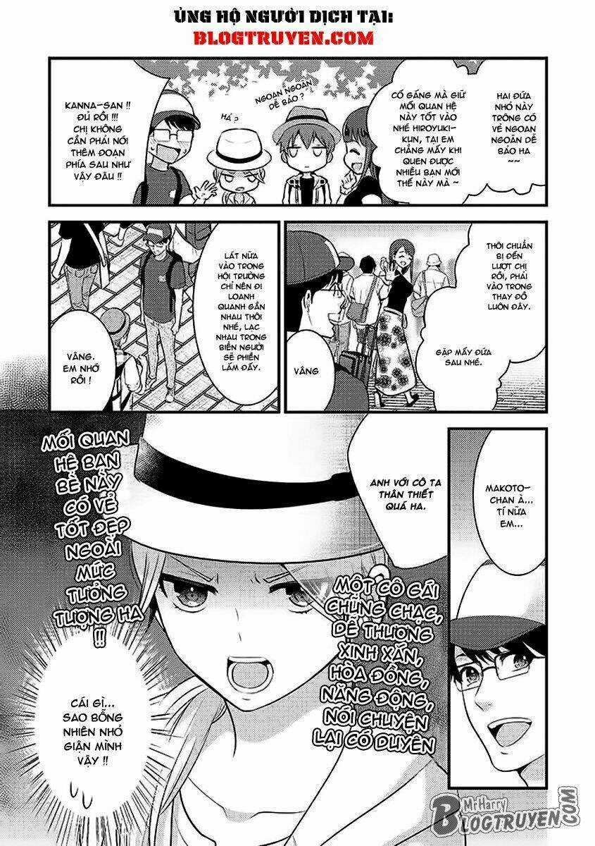 Saenai Riman To Yankee Joshi Kousei Chapter 15 trang 4