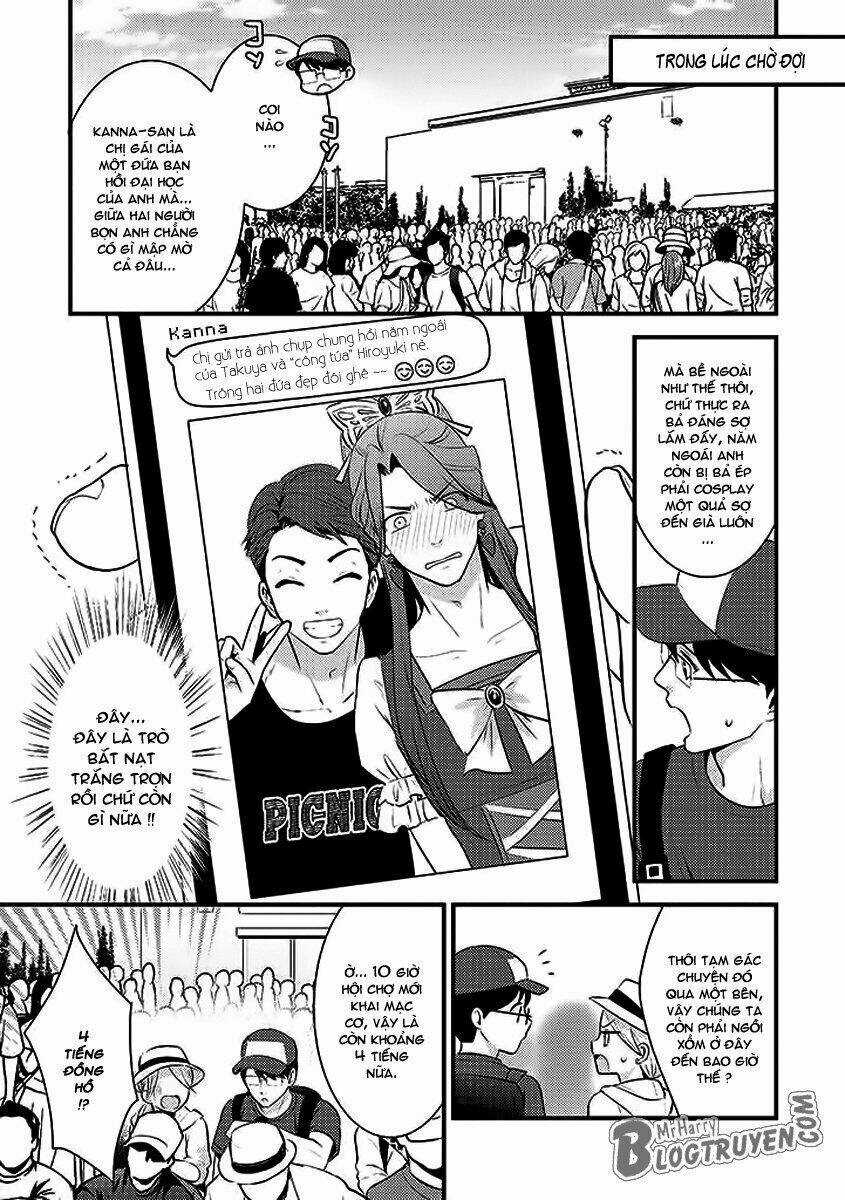 Saenai Riman To Yankee Joshi Kousei Chapter 15 trang 5