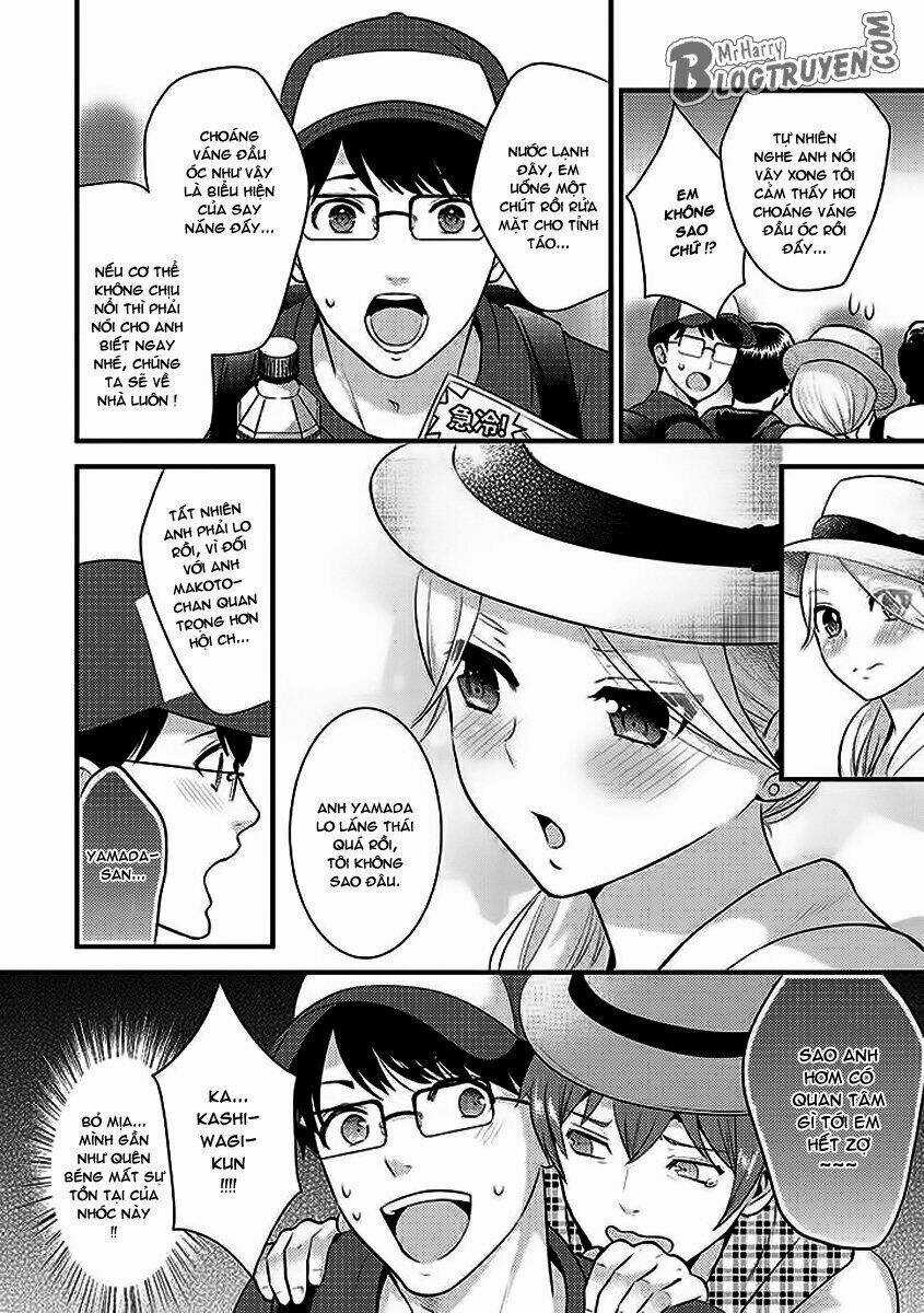 Saenai Riman To Yankee Joshi Kousei Chapter 15 trang 6