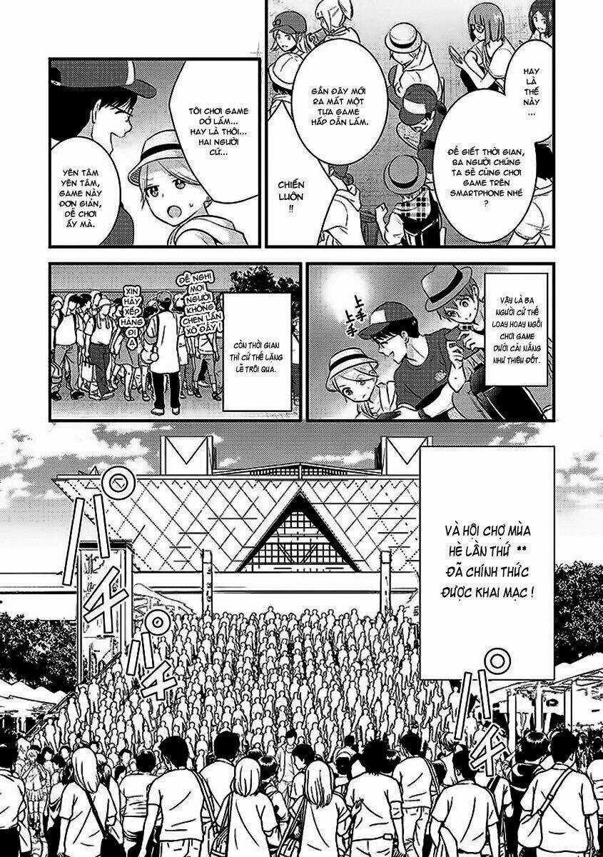 Saenai Riman To Yankee Joshi Kousei Chapter 15 trang 7