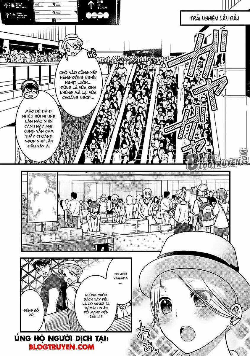 Saenai Riman To Yankee Joshi Kousei Chapter 15 trang 8