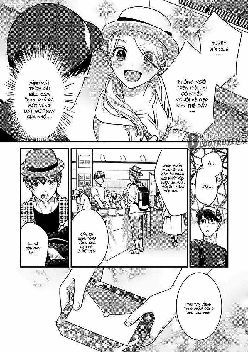 Saenai Riman To Yankee Joshi Kousei Chapter 15 trang 9