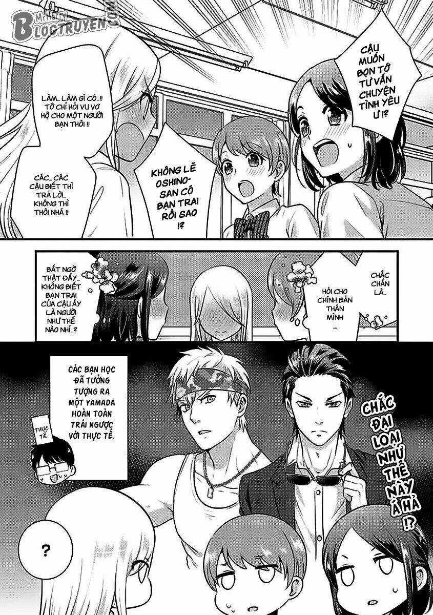 Saenai Riman To Yankee Joshi Kousei Chapter 16 trang 10