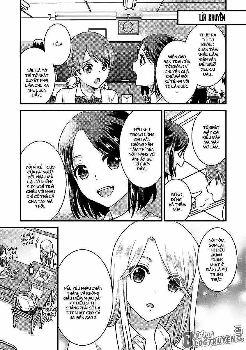 Saenai Riman To Yankee Joshi Kousei Chapter 16 trang 11