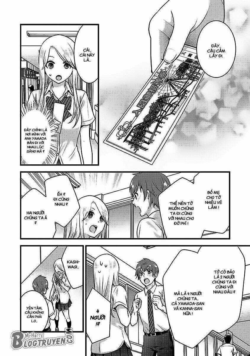 Saenai Riman To Yankee Joshi Kousei Chapter 16 trang 14