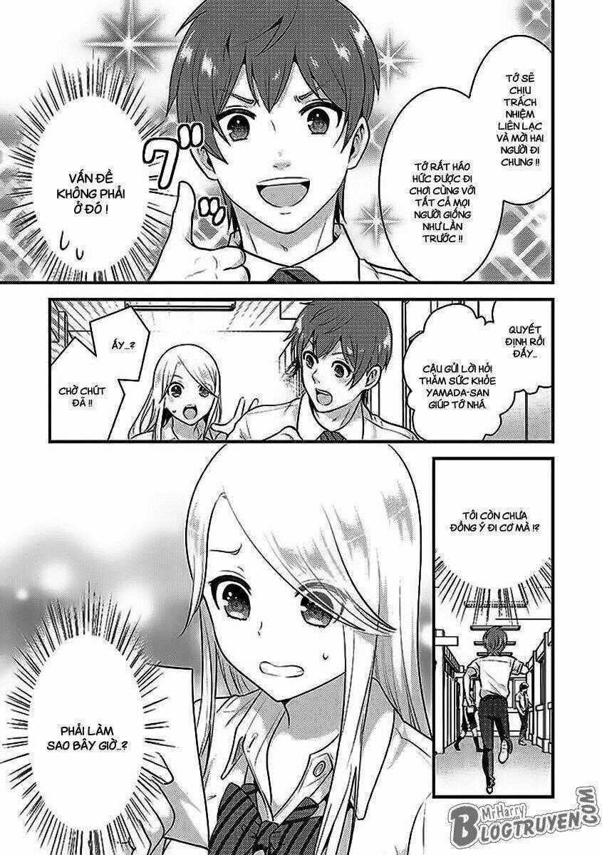 Saenai Riman To Yankee Joshi Kousei Chapter 16 trang 15