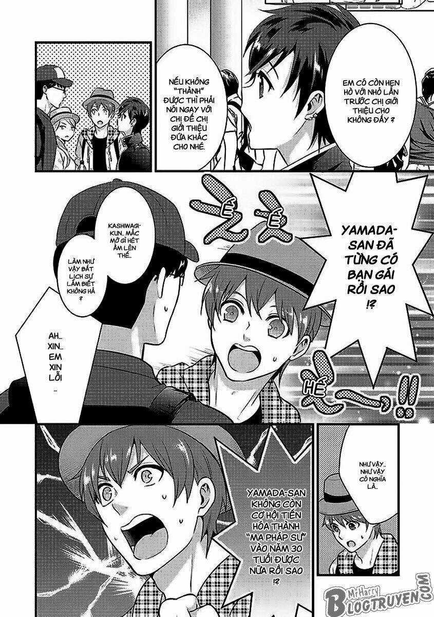 Saenai Riman To Yankee Joshi Kousei Chapter 16 trang 2