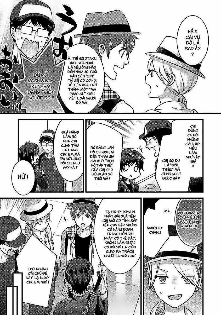 Saenai Riman To Yankee Joshi Kousei Chapter 16 trang 3