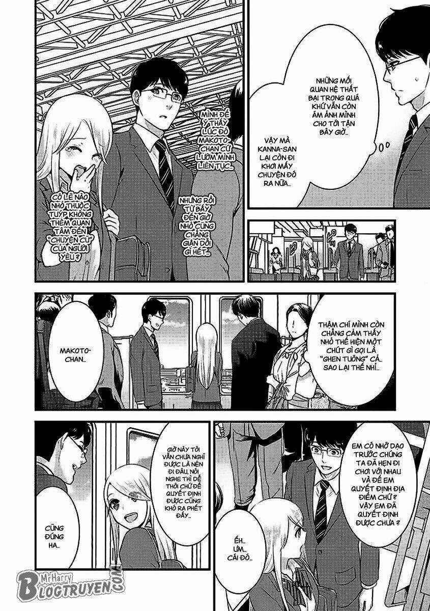 Saenai Riman To Yankee Joshi Kousei Chapter 16 trang 4