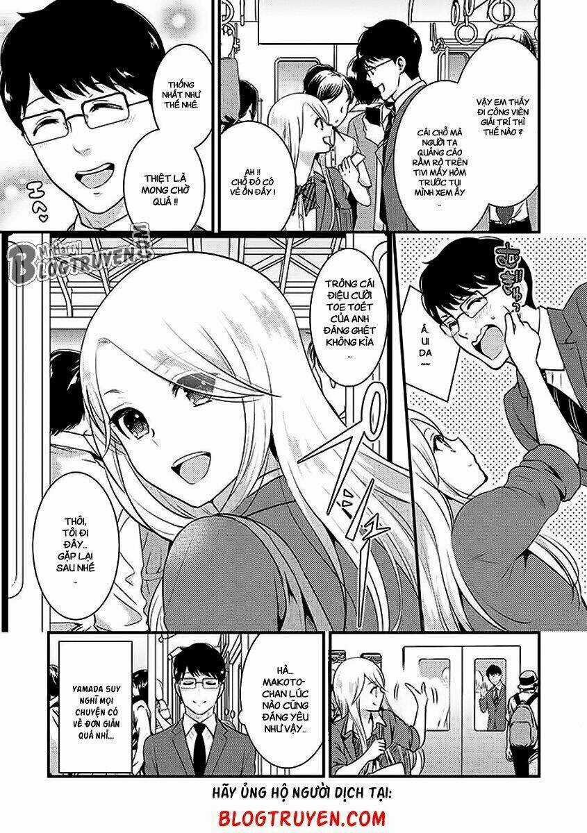 Saenai Riman To Yankee Joshi Kousei Chapter 16 trang 5