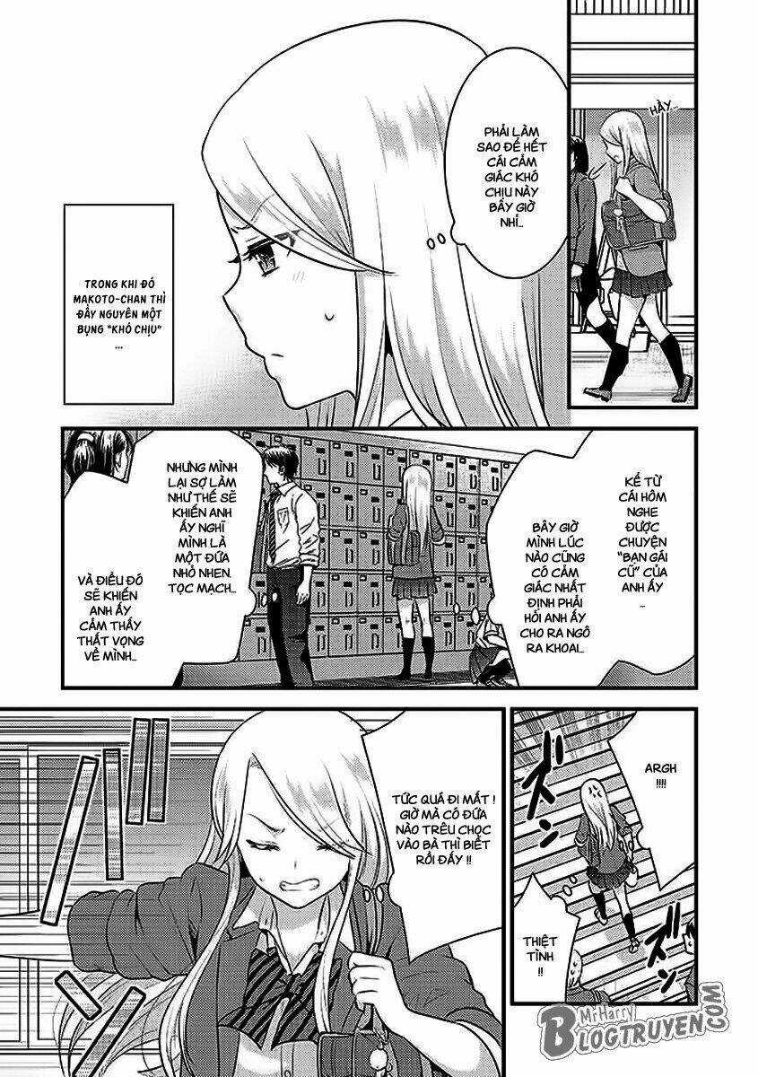 Saenai Riman To Yankee Joshi Kousei Chapter 16 trang 6