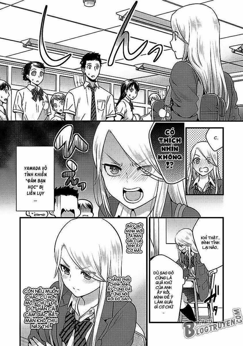 Saenai Riman To Yankee Joshi Kousei Chapter 16 trang 7