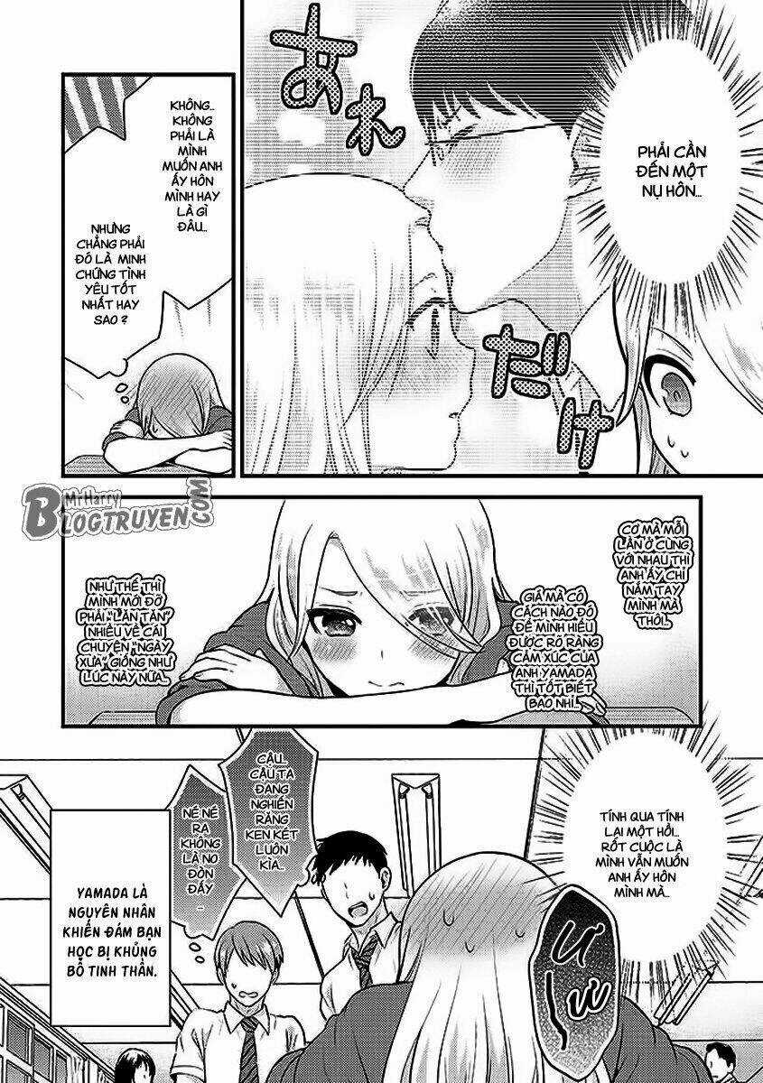 Saenai Riman To Yankee Joshi Kousei Chapter 16 trang 8