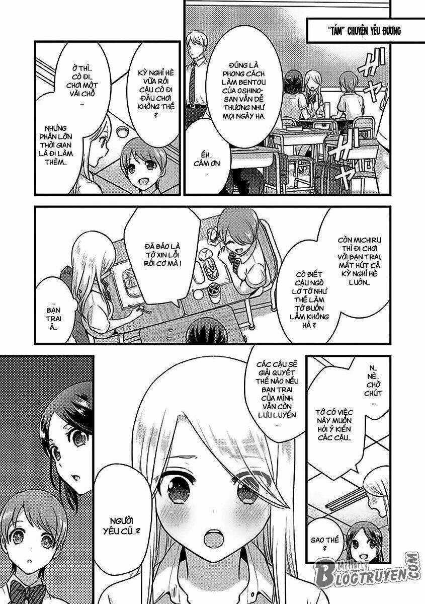 Saenai Riman To Yankee Joshi Kousei Chapter 16 trang 9