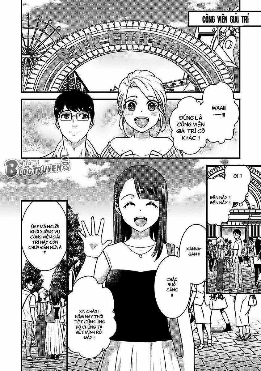 Saenai Riman To Yankee Joshi Kousei Chapter 17 trang 10