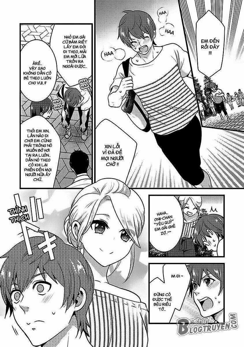 Saenai Riman To Yankee Joshi Kousei Chapter 17 trang 11