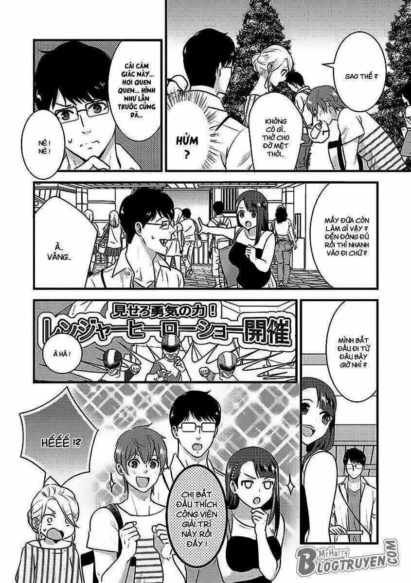 Saenai Riman To Yankee Joshi Kousei Chapter 17 trang 12