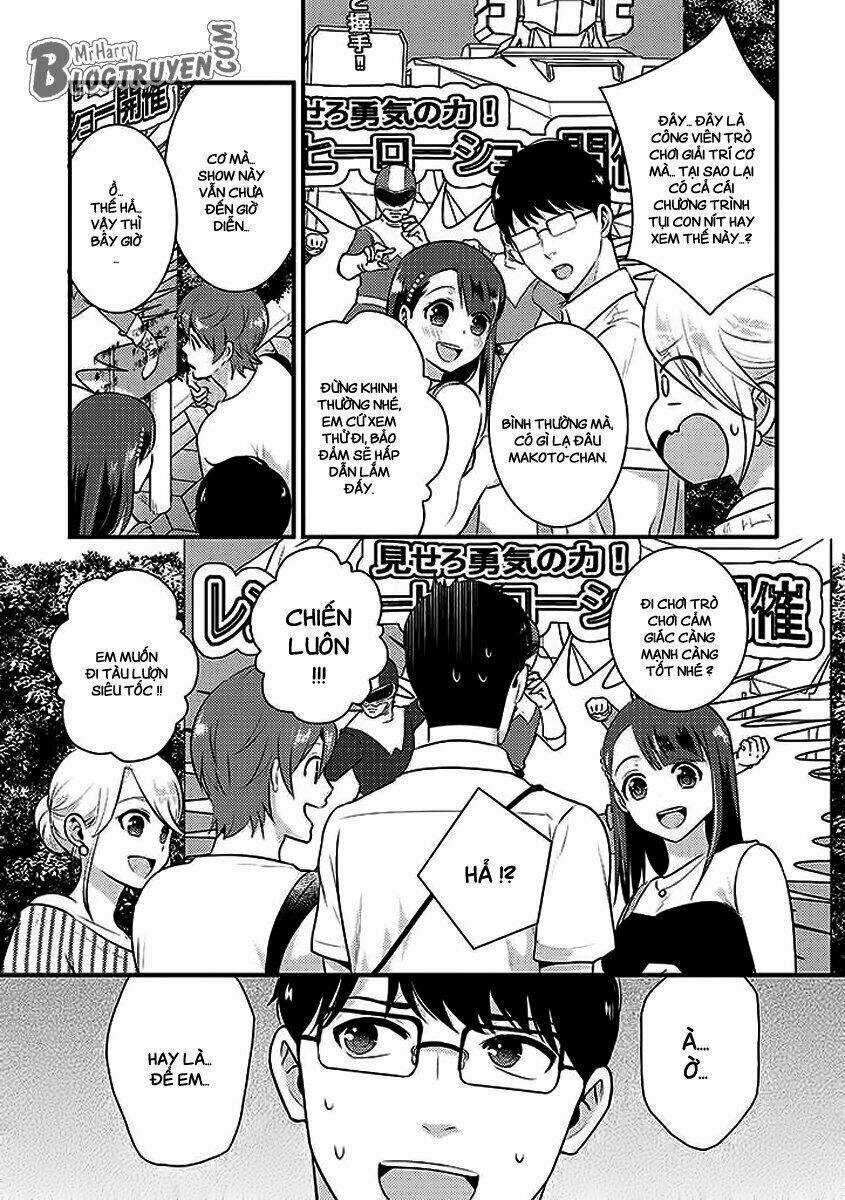 Saenai Riman To Yankee Joshi Kousei Chapter 17 trang 13