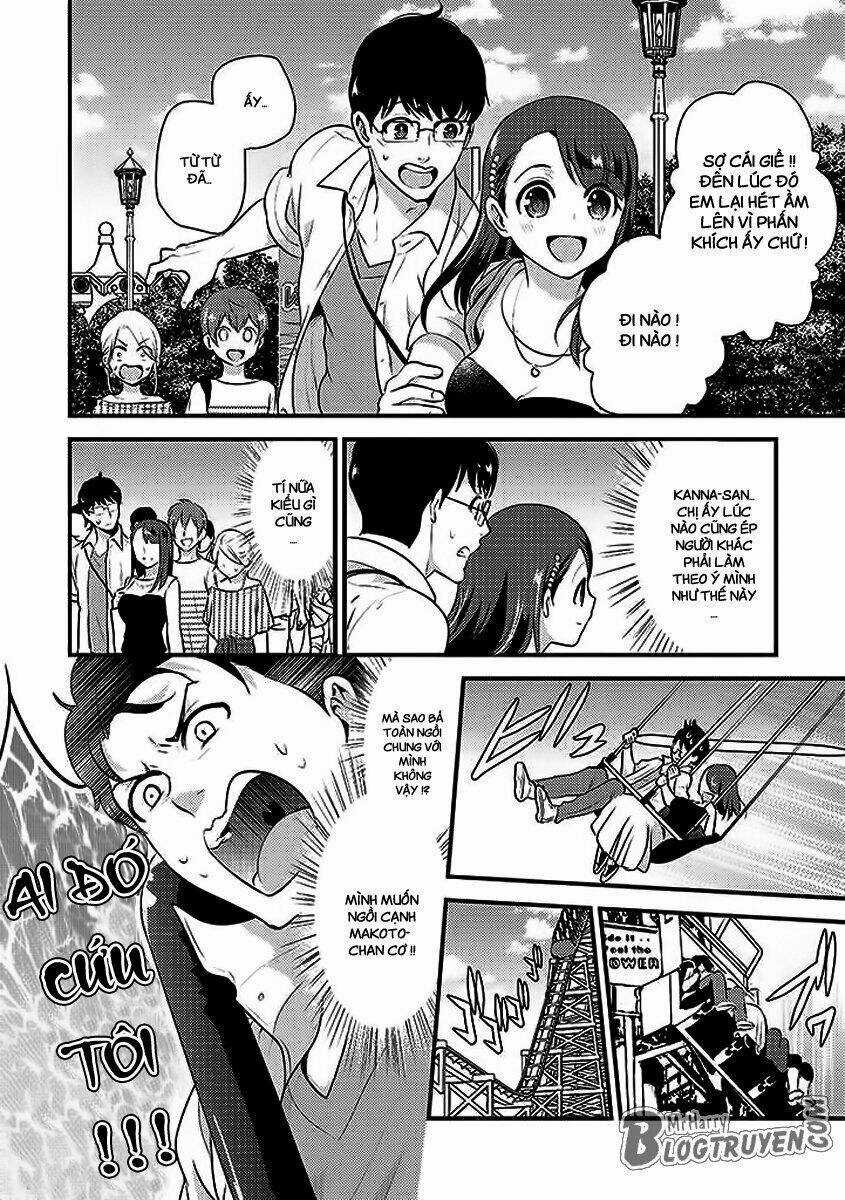 Saenai Riman To Yankee Joshi Kousei Chapter 17 trang 14