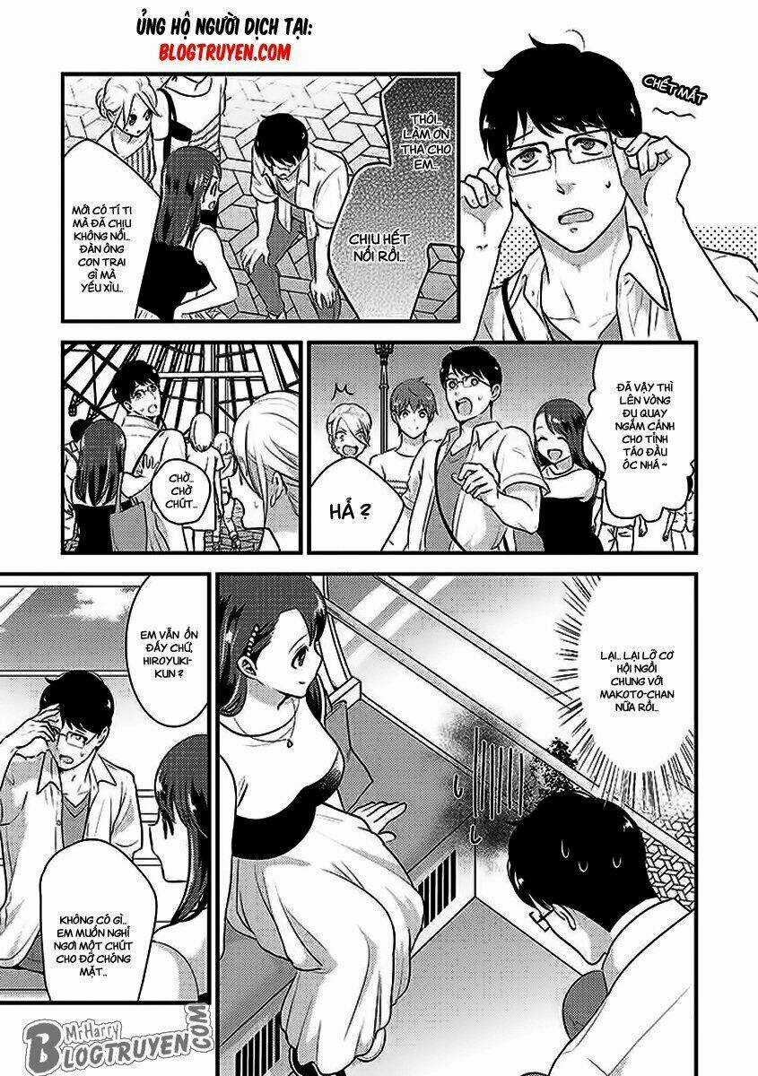 Saenai Riman To Yankee Joshi Kousei Chapter 17 trang 15