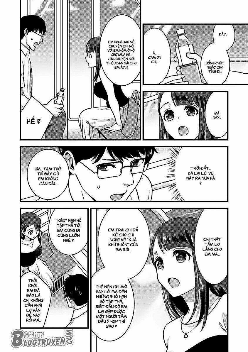 Saenai Riman To Yankee Joshi Kousei Chapter 17 trang 16