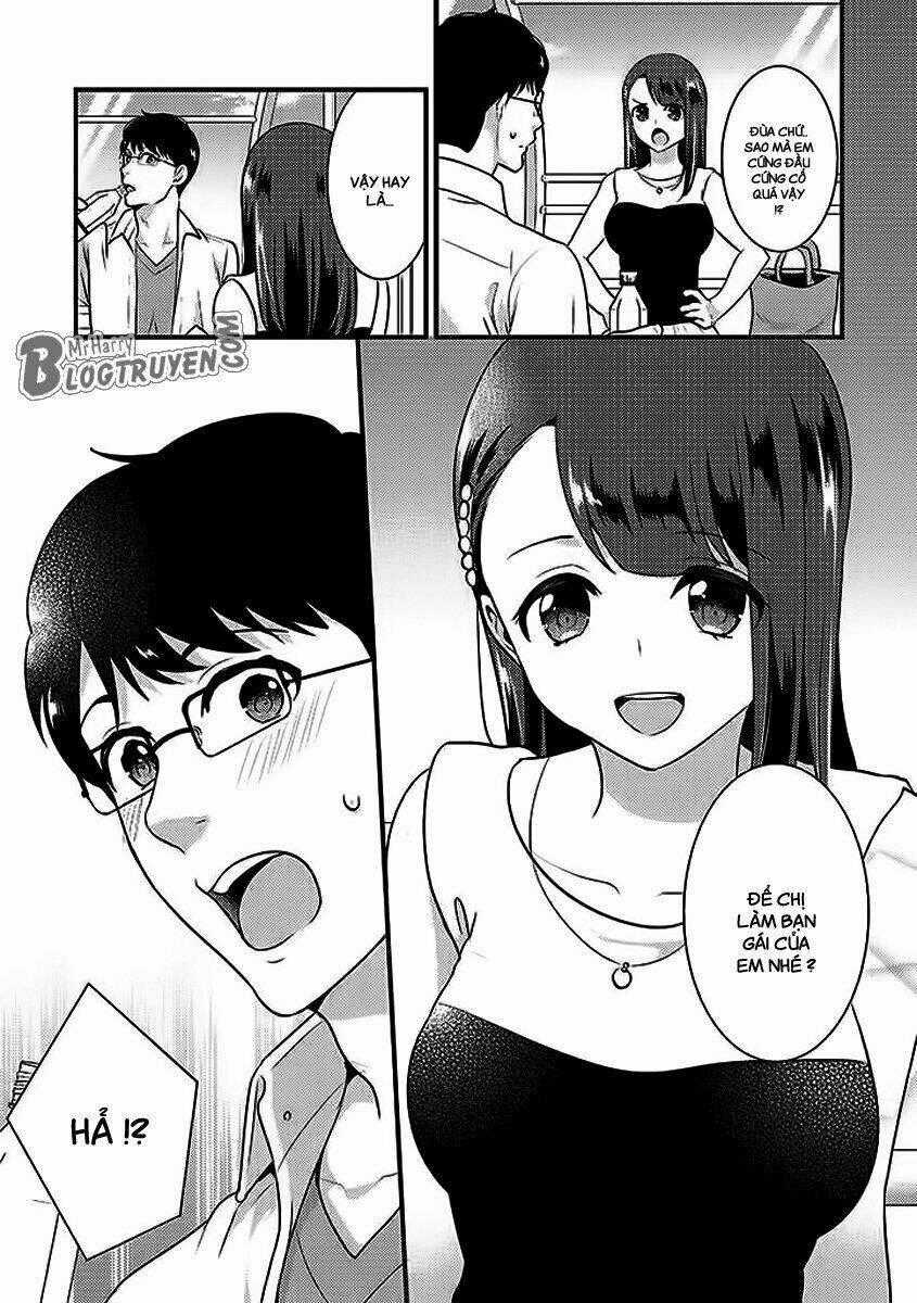 Saenai Riman To Yankee Joshi Kousei Chapter 17 trang 17