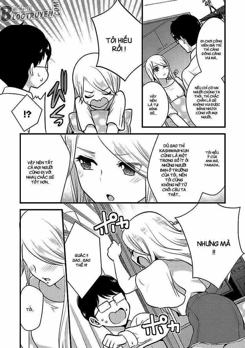 Saenai Riman To Yankee Joshi Kousei Chapter 17 trang 2