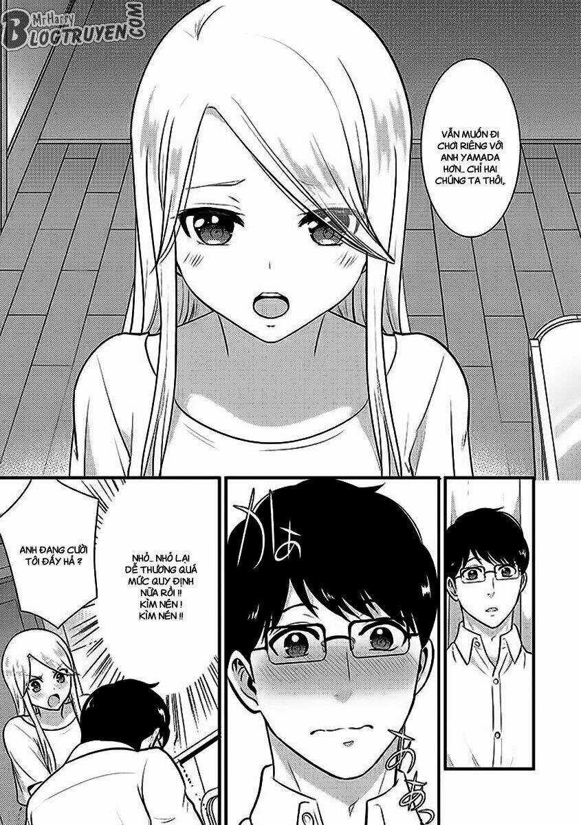 Saenai Riman To Yankee Joshi Kousei Chapter 17 trang 3