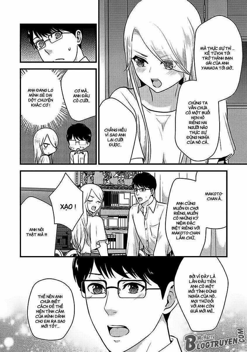 Saenai Riman To Yankee Joshi Kousei Chapter 17 trang 4