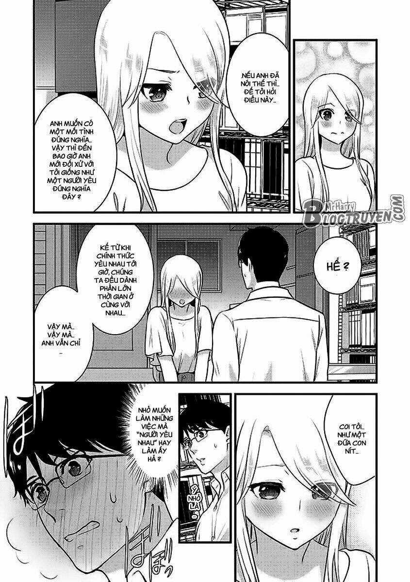 Saenai Riman To Yankee Joshi Kousei Chapter 17 trang 5